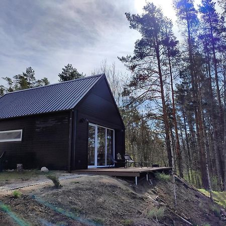 Modern Sauna Cabin In Horse Ranch Liyeplauke ภายนอก รูปภาพ