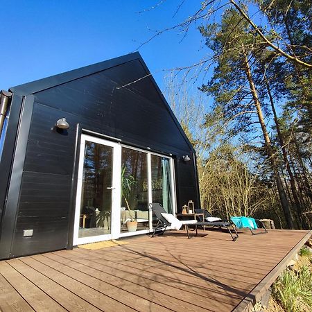 Modern Sauna Cabin In Horse Ranch Liyeplauke ภายนอก รูปภาพ